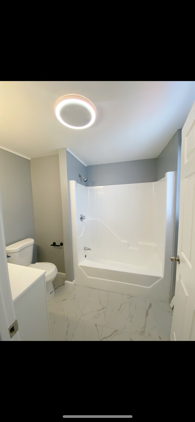 Brand new bathroom - 796 Western Ave