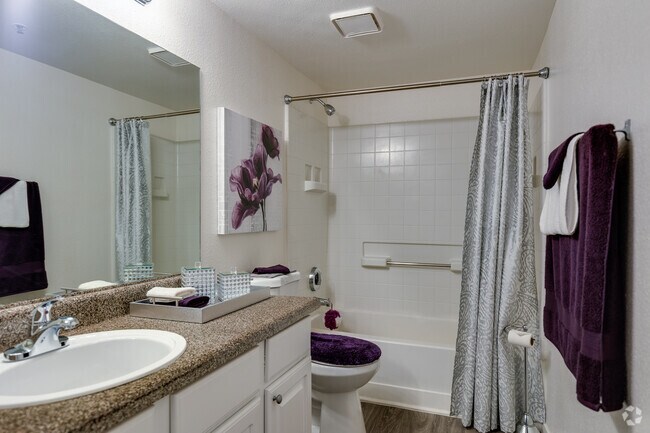 2 BR, 2 BA - 1,056 SF - Promontory Point