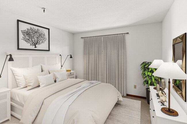 Dormitorio espacioso - Wilshire Manor Associates, LLP