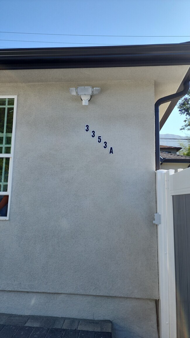 House address. - 3352 Brookhill St