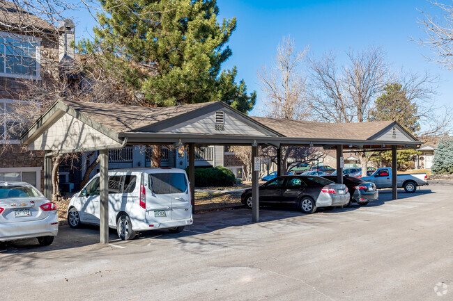 Covered Parking - The Enclave at DTC Condominiums