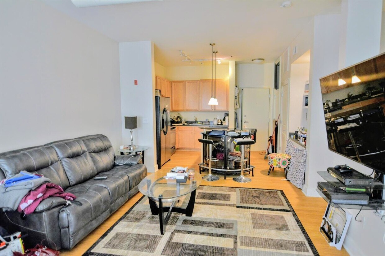 Sala de estar abierta/Cocina - 220 Cedar St