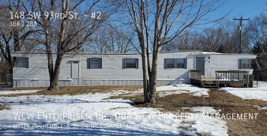 Foto principal - Large 3BR, 2BTH mobile home. Washburn Rura...