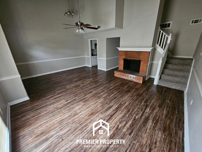 Photo - Charming 3-Bedroom Memphis Home with Vaulted Ceilings & Brick Fireplace