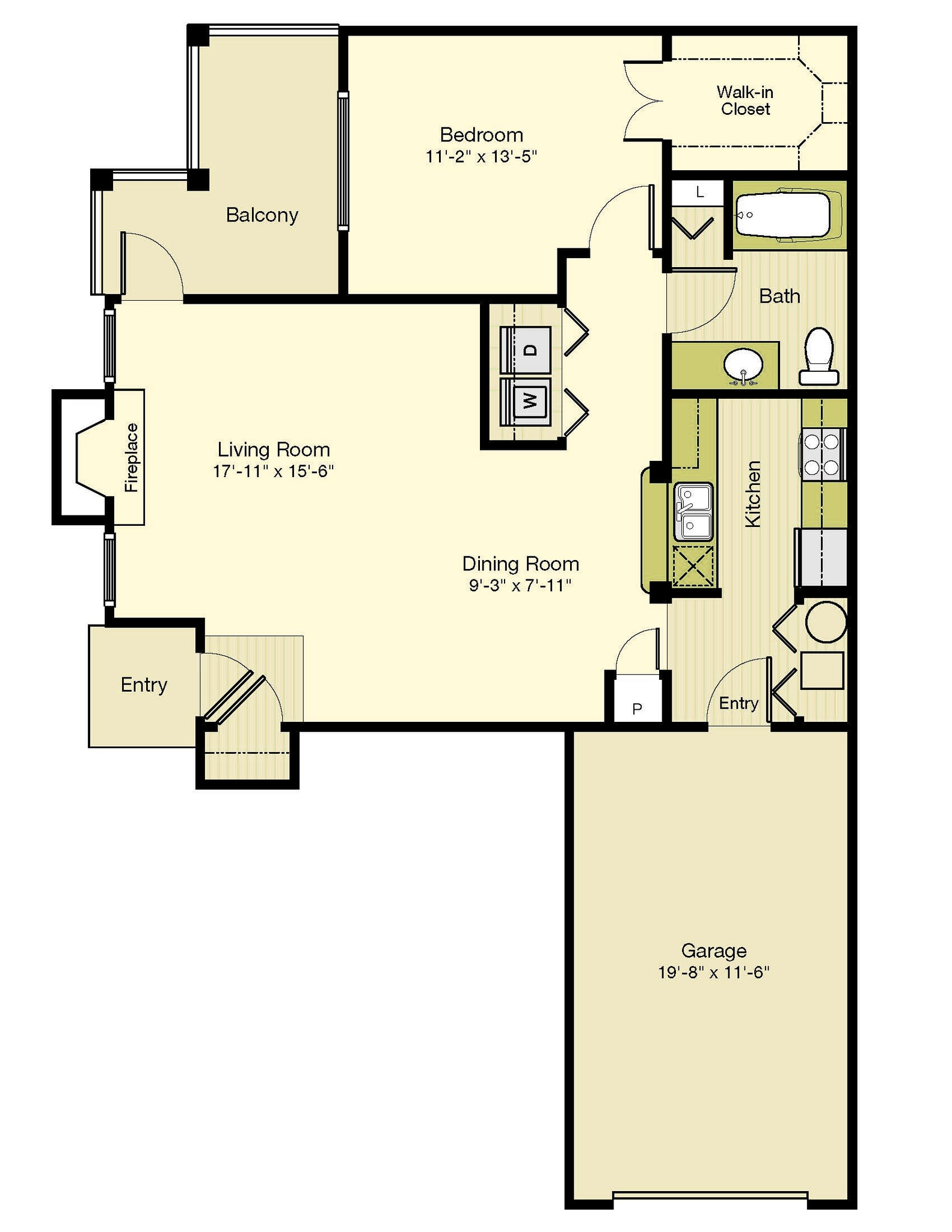 Heron Springs Apartments – A2x1
