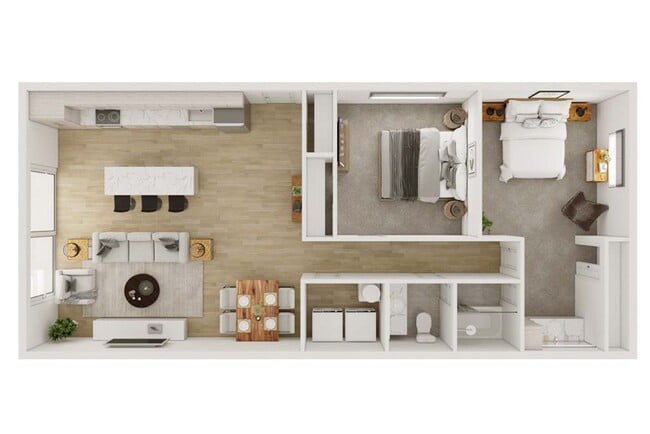 Interior Photo - Butler Cove