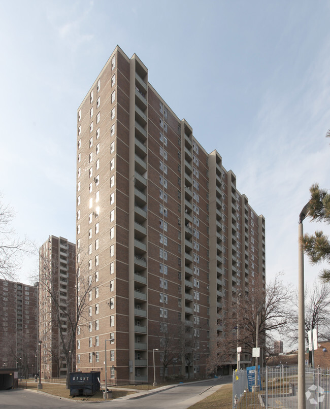 Building Photo - Jane Falstaff Towers I, II, III