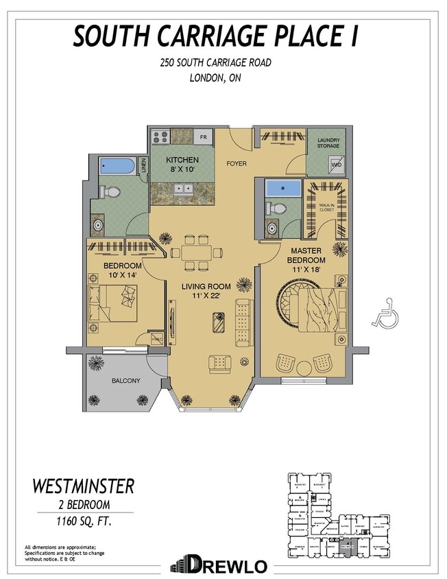 Floorplan - South Carriage Place