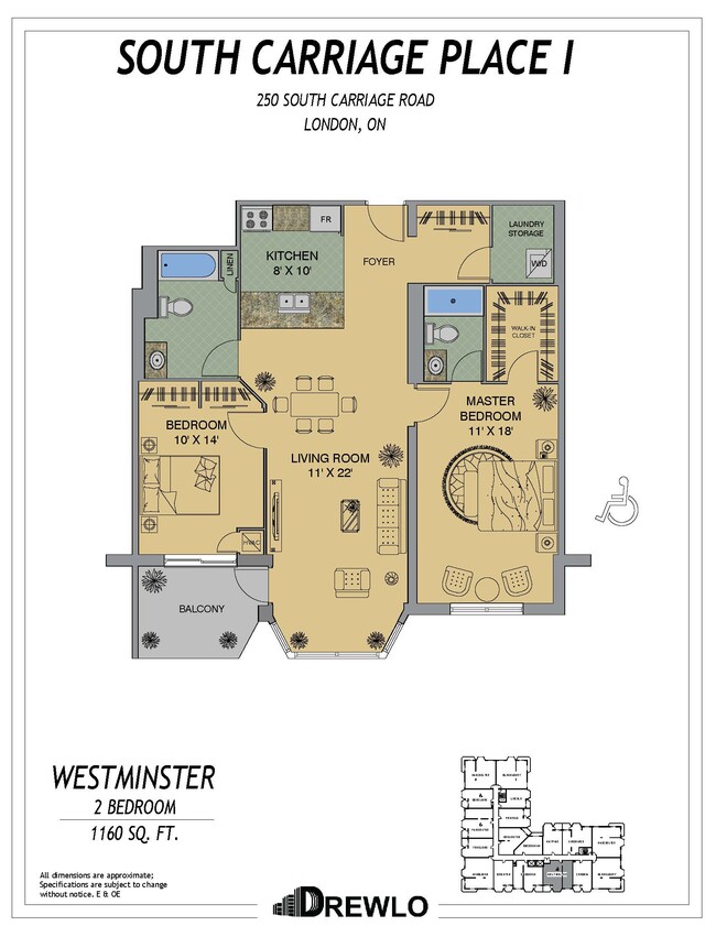 Floorplan - South Carriage Place