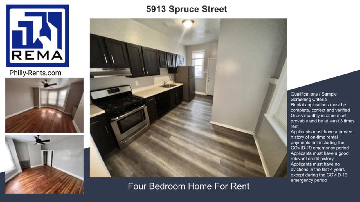 Primary Photo - Spacious Classic West Philly 4 Bedroom w/ ...