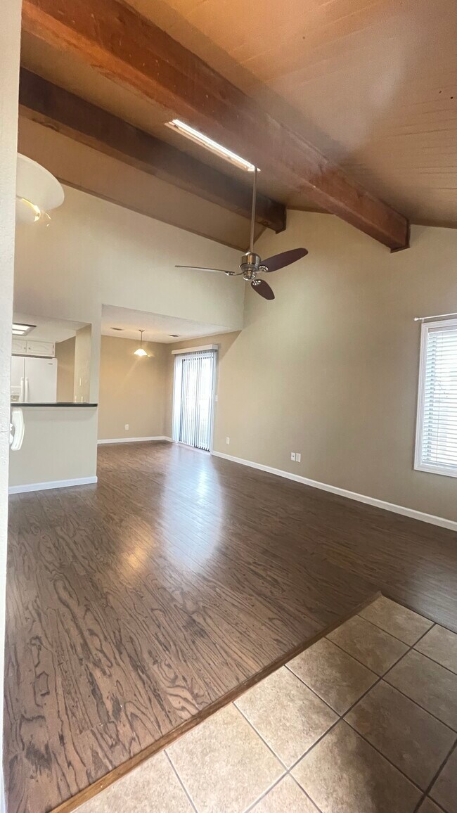 Entrance to Home with Vaulted Ceiling and Skylight - 3440 S Delaware Ave