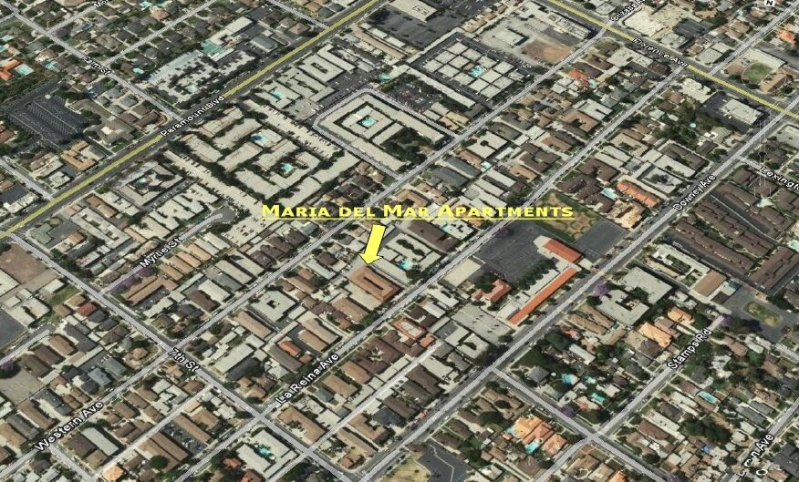 Aerial Photo - La Reina