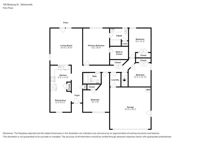 Building Photo - 105 Bosburg Dr