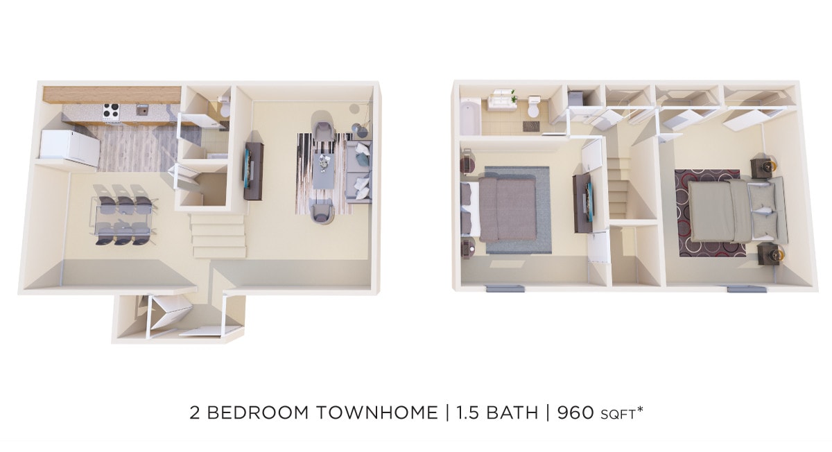 18+ Montgomery Woods Townhomes