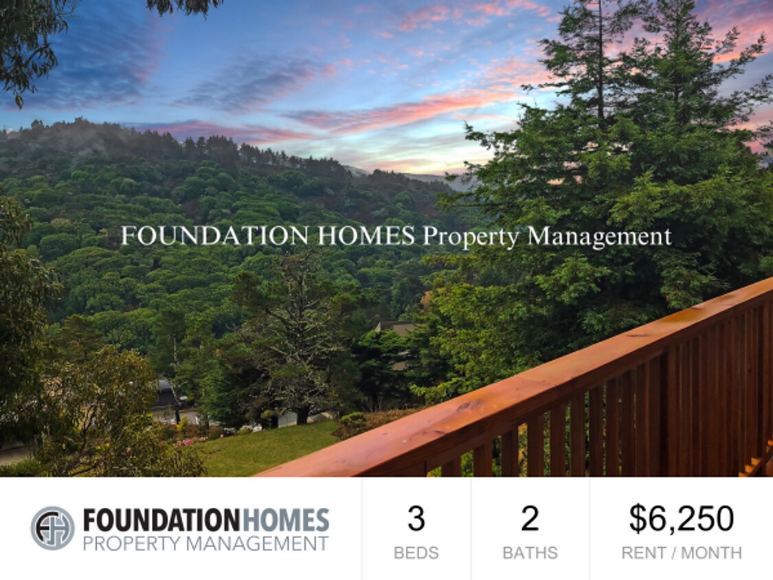 315 Durant Way, Mill Valley, CA 94941 House Rental in Mill Valley, CA