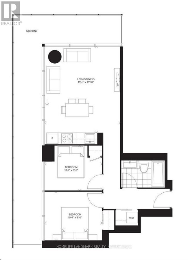 Photo du bâtiment - 42 Charles St E