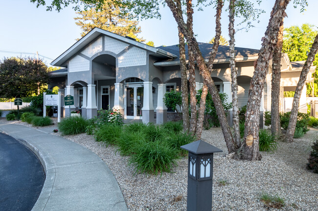 Exterior of Clubhouse - Brookside Meadows Luxury Rental Community