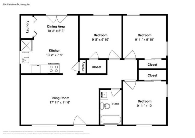 Building Photo - 914 Caladium Dr
