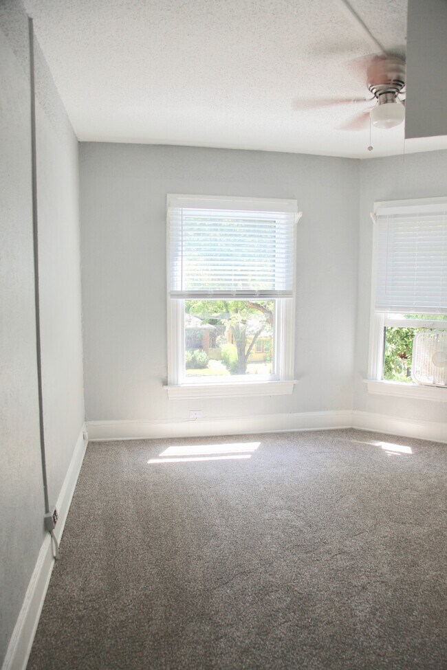 Lower level bedroom - 3127 W 24th Ave