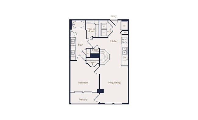 Foto del edificio - 1825 San Jacinto St Unit 843