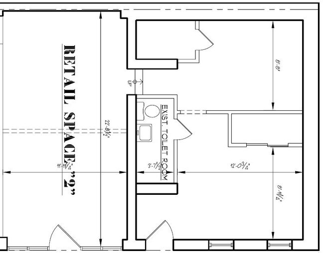 709sf, primer piso - 1667 First Ave