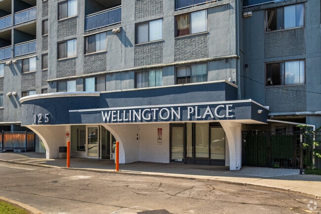Building Entrance - Wellington Place