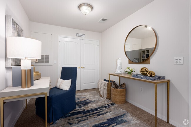 Belmont 2BR, 2BA - 1,096SF - Office - Hayleigh Village