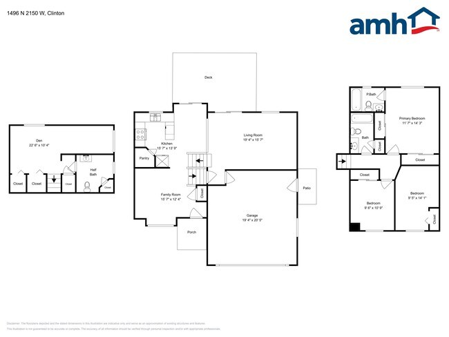 Foto del edificio - 1496 N 2150 W