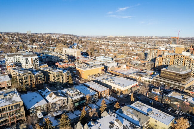 Aerial Photo - Massey House