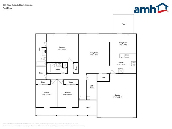 Foto del edificio - 356 Slate Branch Ct