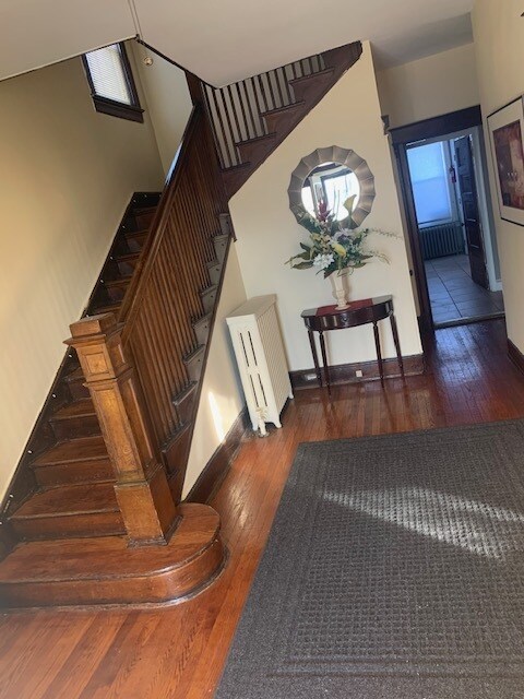 Hallway Staircase to Bedrms - 4127 Minnesota Ave NE