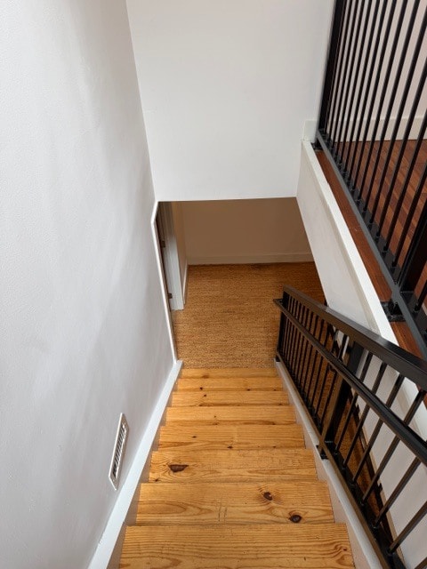 Stairwell - 210 E Grace St