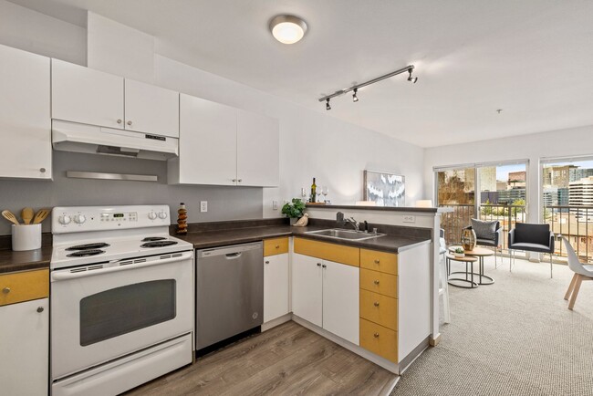 Building Photo - Top-Floor Studio with Stunning Views in Capitol Hill