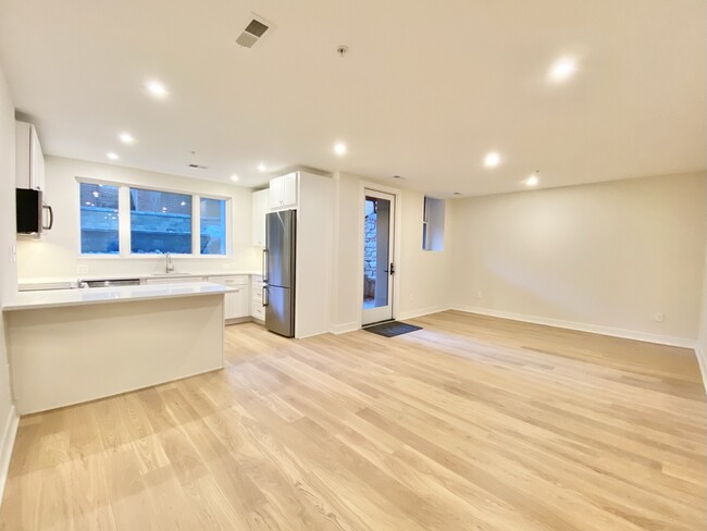 Open Concept Living/Kitchen - 3016 Dumbarton St NW