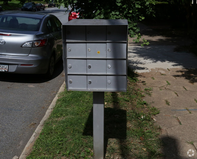 Mailroom - St. Charles Apartments