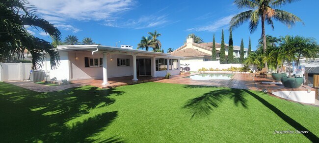Backyard - 2781 NE 23rd Ct