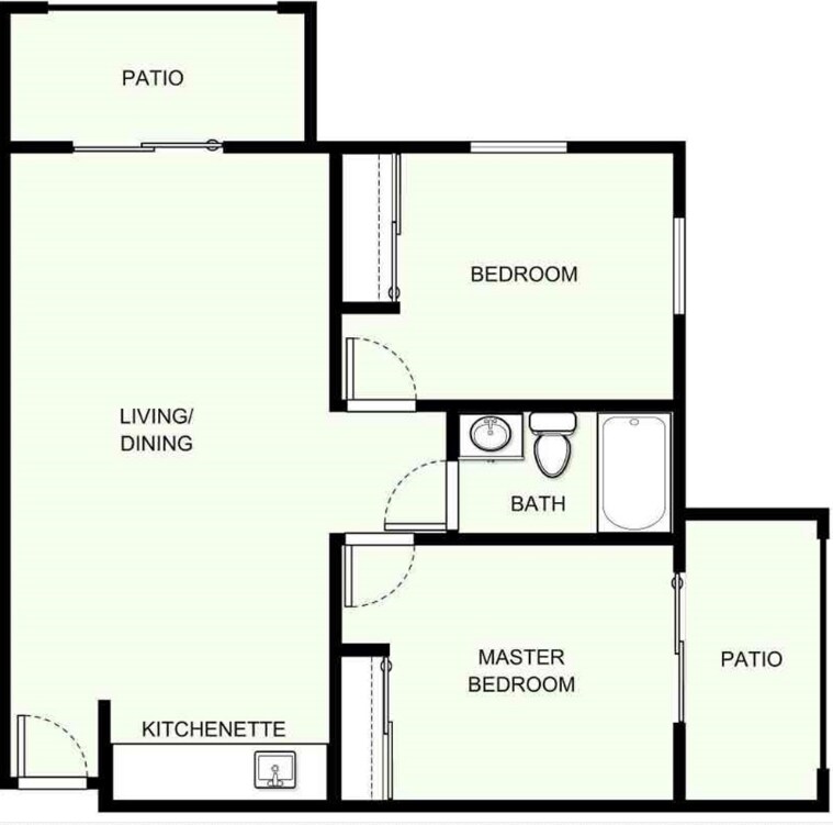 Floorplan - Slostice Senior Living