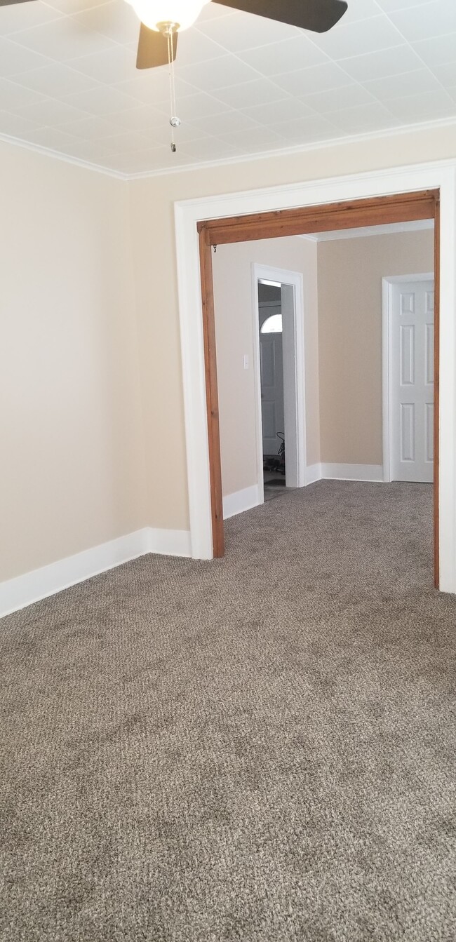 Living Room and Dining Room - 210 S Concord St