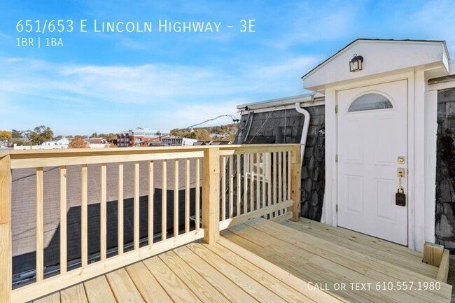 Foto del edificio - 651/653 E Lincoln Highway-3E