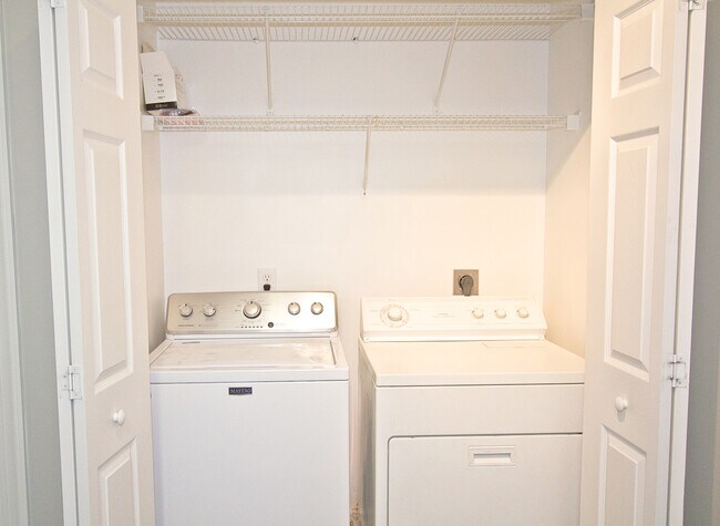laundry closet - 2651 Mellow Field Dr