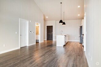 2BR, 2BA - 1240SF - The Edison