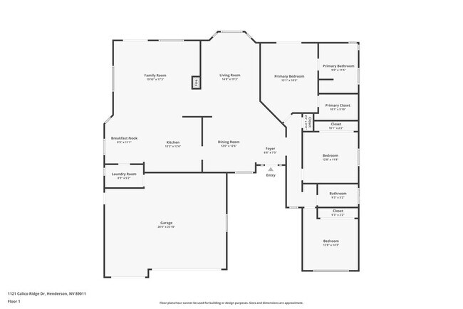 Building Photo - 1121 Calico Ridge Dr