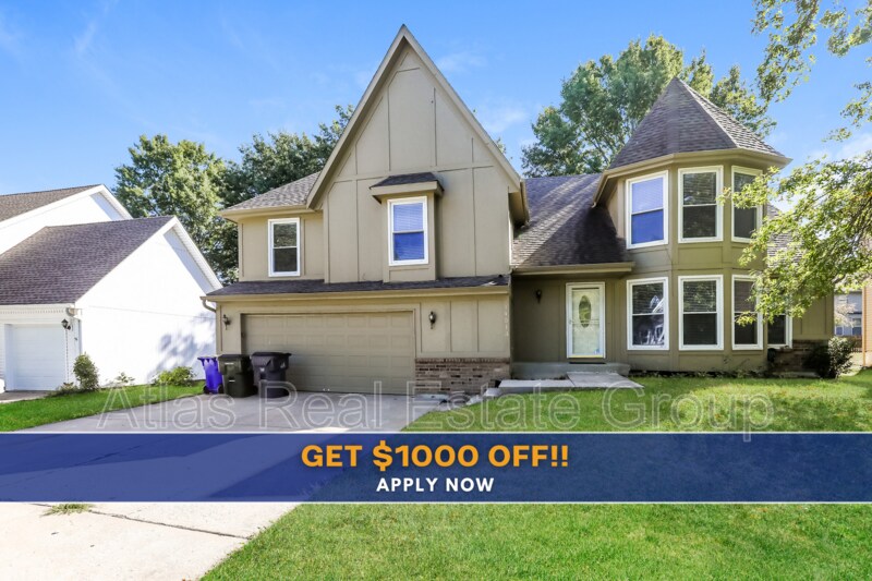 14513 S Blackfoot Dr, Olathe, KS 66062 House Rental in Olathe, KS