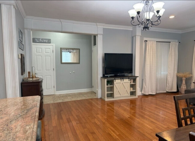 Living Room/ Dining Room - 52 Hillcrest Ave