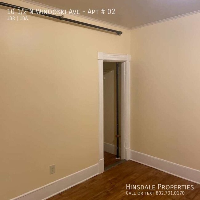 Foto del edificio - 10 1/2 N Winooski Ave-Apt # 02