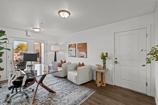 Living Area - The Banks on Bradley
