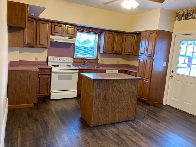kitchen with island - 314 11th St