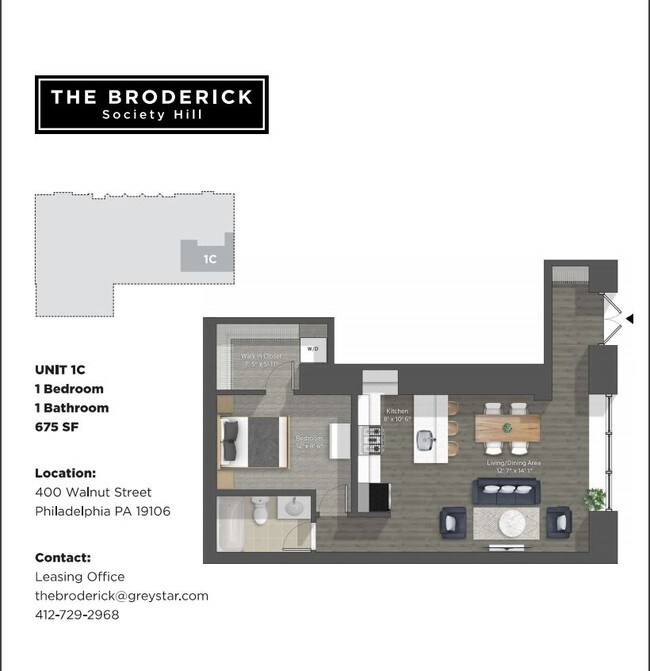 The Broderick Apartments Philadelphia, PA