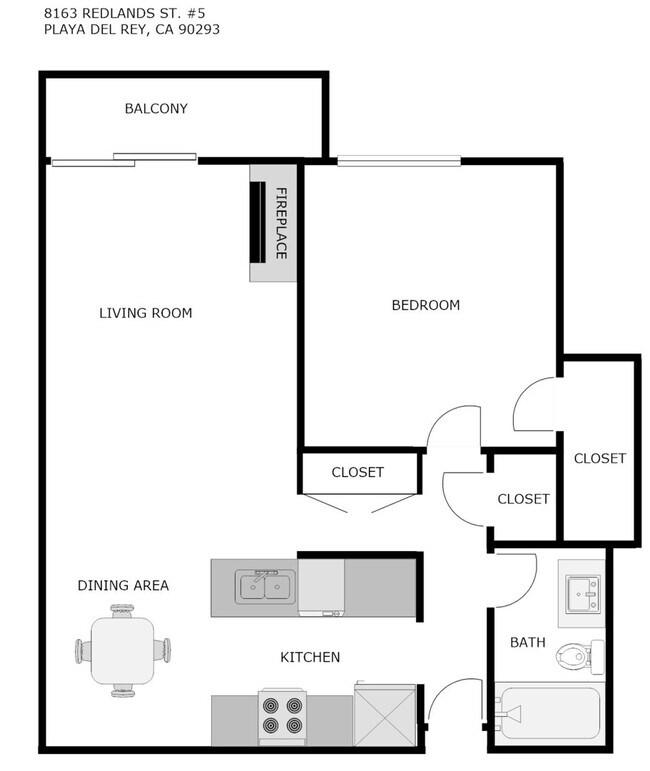 Foto del edificio - 8163 Redlands St
