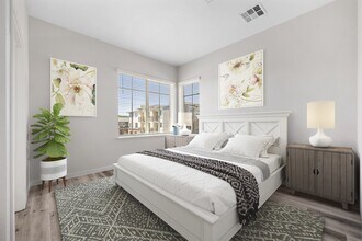 Floor Plan D Bedroom - Sierra Gateway Apartments